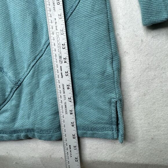Soft Surroundings Women’s Size Large Longline Tunic Mock Neck Thermal Knit - Picture 5 of 12